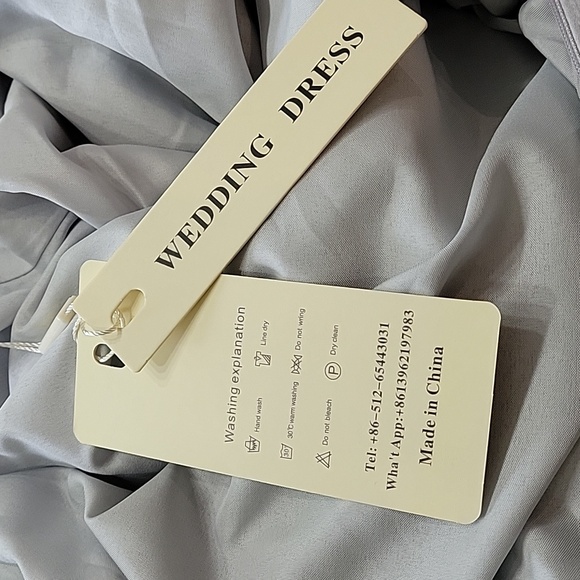 MAKE YOU PRETTY MORE Wedding Dress NWT sz 5X - Picture 7 of 8